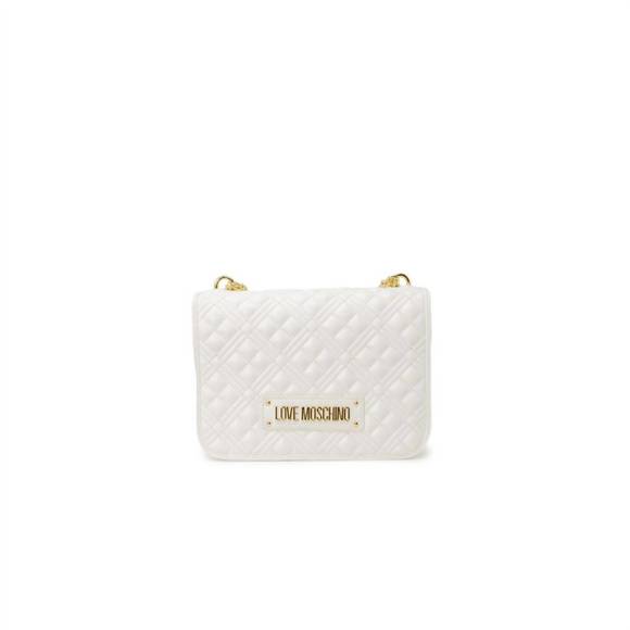 Love Moschino Beige Polyethylene Handbag